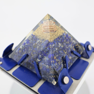 Lapis Lazuli Orgonite Pyramid
