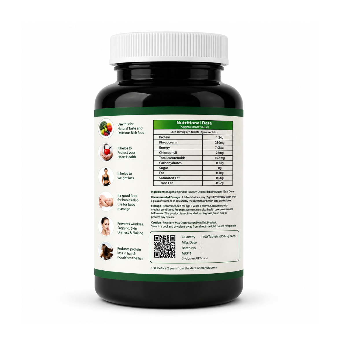 Organic Spirulina - Image 2
