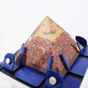 Red Jasper Orgonite Pyramid