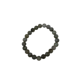 Natural Matte Labradorite Bracelet