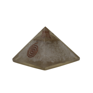 Clear Quartz Orgonite Pyramid