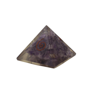 Amethyst Orgonite Pyramid
