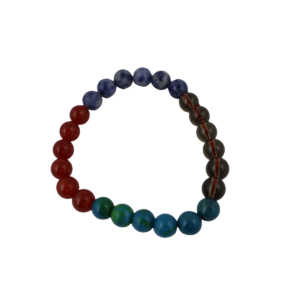Elemental Balance Healing Crystal Bracelet